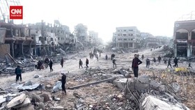 VIDEO: Penampakan Kehancuran di Gaza Imbas Serangan Brutal Israel