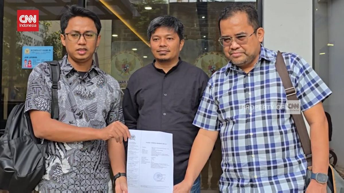 VIDEO: Tempo Adukan Kasus Teror Kepala Babi ke Komnas HAM