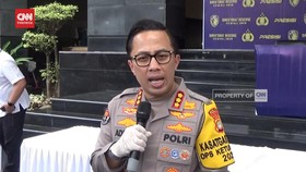 VIDEO: 2.575 Personel Gabungan Amankan Laga Indonesia VS Bahrain