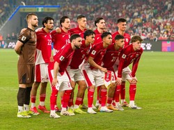 Susunan Pemain Timnas Indonesia Vs China: Yakob-Audero Starter