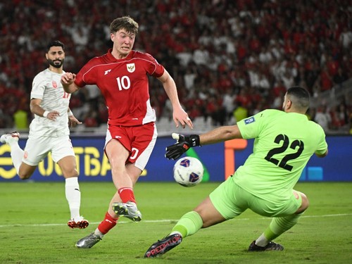 Indonesia Galak Lawan Asia Barat di Kualifikasi Piala Dunia 2026