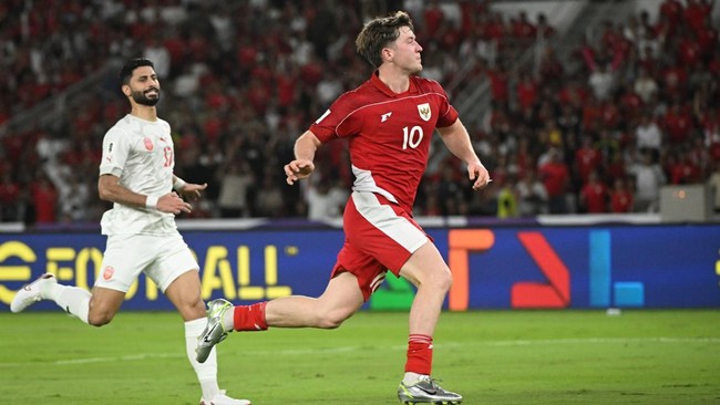 Catatan gol Ole Romeny di ajang Kualifikasi Piala Dunia 2026 masih kalah dibanding tiga pemain Timnas Indonesia lainnya.
