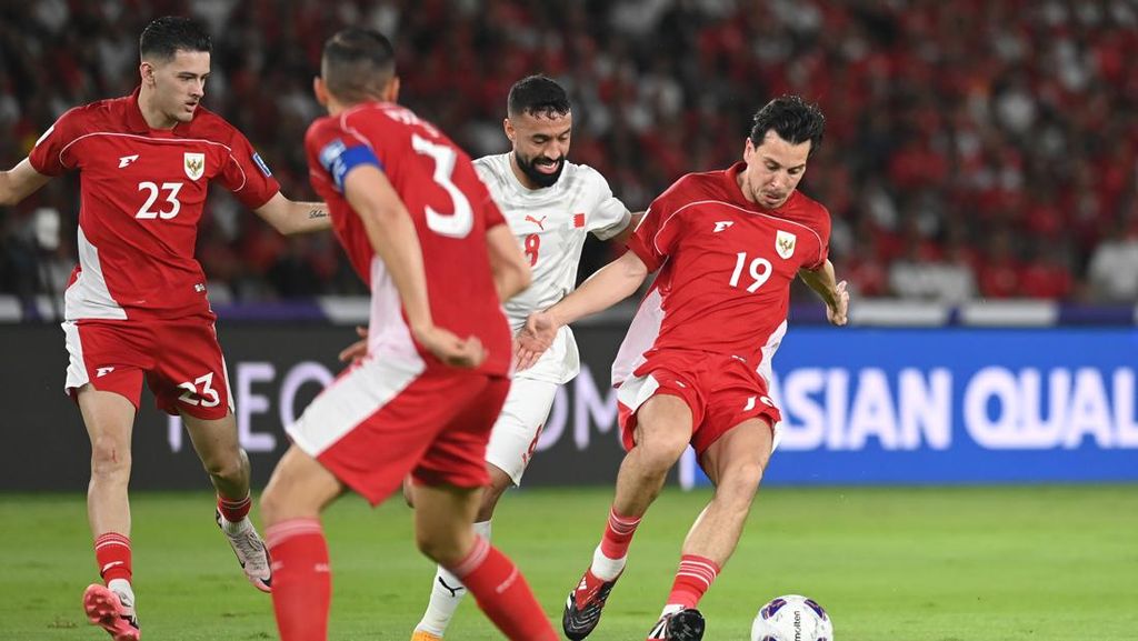 Perbedaan Ranking Timnas Indonesia dan 3 Lawan di FIFA Series