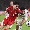 Kevin Diks Mempesona Jadi Bek Tengah di Indonesia vs Lebanon