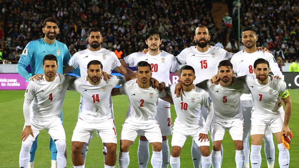 Iran Tetap Main di Piala Dunia 2026, Tak Ada Rencana Darurat