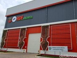 Uji Coba RDF Rorotan Disetop Sementara, Begini Suasananya