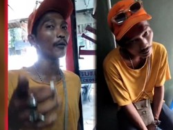 Viral Oknum Anggota Ormas Meresahkan Minta THR ke Tukang Cukur
