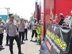 Wakapolda Jateng Cek Posko Terpadu di Purbalingga, Jamin Mudik Aman