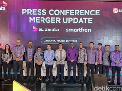 XL Axiata dan Smartfren Resmi Merger Jadi XLSmart