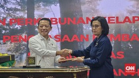 Agrinas Terima Lagi 216.000 Ha Lahan Sawit Hasil Penguasaan Satgas PKH