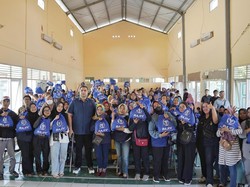 Legislator Rajiv Bagi 20 Ribu Paket Sembako di Bandung Jelang Lebaran