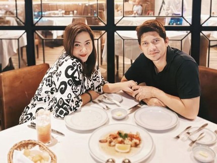 Audy Item dan Iko Uwais Makin Romantis, Ini Potretnya saat Dinner Berdua