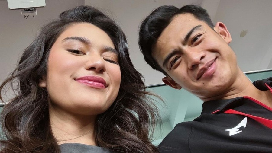 Azizah Salsha dan Pratama Arhan