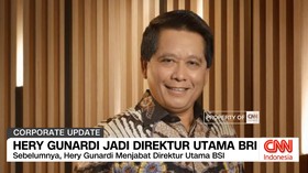 VIDEO: Mantan Dirut BSI Hery Gunardi Jadi Direktur Utama BRI