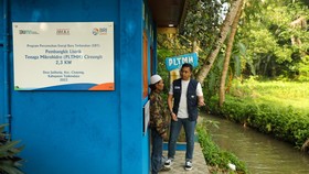 BRI Peduli Hadirkan PLTMH Dukung Kemandirian Energi Desa Jatihurip