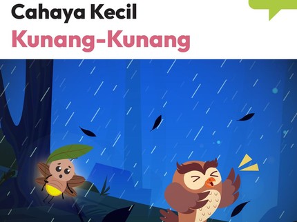Cerita Fabel: Cahaya Kecil Kunang-Kunang