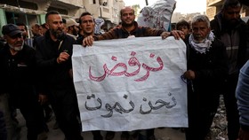 Kelompok Warga Tak Dikenal di Gaza Demo Menolak Hamas