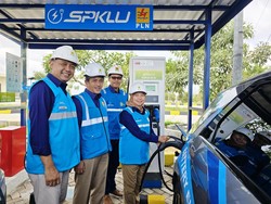 Catat! Ini Sebaran Lokasi 55 SPKLU PLN di Lampung