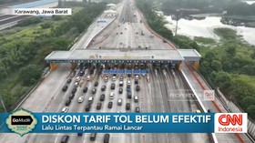 VIDEO: Diskon Tarif Tol Belum Efektif