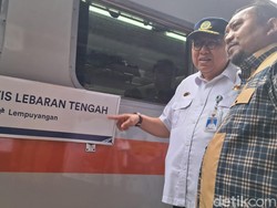 Kemenhub Lepas Angkutan Motor Gratis Pasar Senen-Lempuyangan
