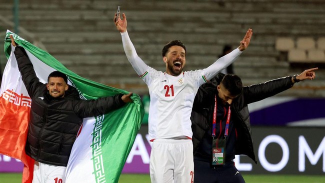 Sekretaris Jenderal AFC Windsor Paul John mengatakan pihaknya belum mendapatkan keputusan mengenai kabar Iran tak akan ikut Piala Dunia 2026.