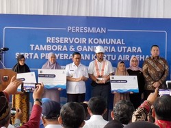 Pram Bagi 300 Ribu Kartu Air Sehat, Target Akses Air Bersih 100% di 2029