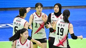 Red Sparks vs Hillstate: Upaya Megawati Cs Melawan Doa Ratu Voli Korea
