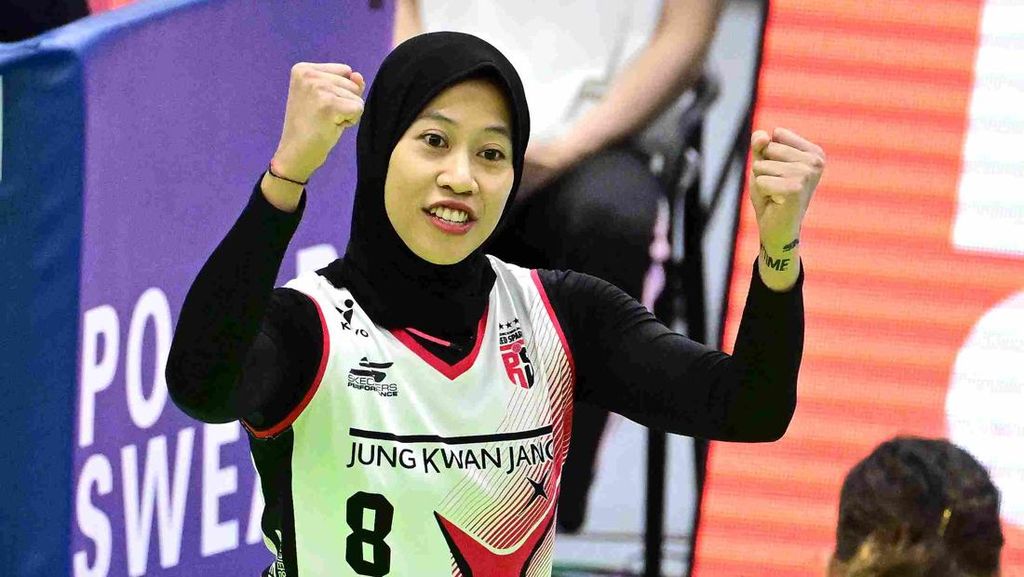 Megawati Batal Main di Liga Voli Korea Musim Depan