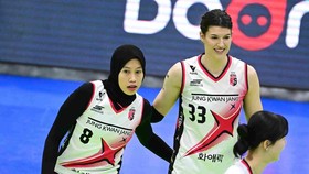 Red Sparks ke Final Liga Korea: Megawati 26 Poin, Bukilic 15 Angka