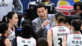 Kata-kata Pelatih Usai Red Sparks ke Final Liga Voli Korea