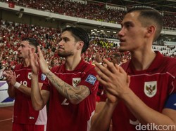 Statistik Indonesia Vs China, Garuda Belum Pernah Menang di Kandang