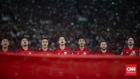 Kata-kata Erick usai Ranking FIFA Indonesia Meroket ke-123 Dunia