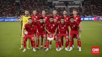 Berita Olahraga Terkini CNN Sport : Daftar Harga Tiket Timnas Indonesia vs China, Paling Murah Rp300 Ribu
