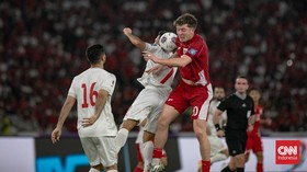 Ole Romeny: Bayangkan Kalau Indonesia Lolos Piala Dunia
