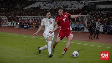 Update Eksklusif Olahraga CNN : Daftar 32 Pemain Timnas Indonesia untuk Kualifikasi Piala Dunia Juni