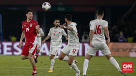 Dendam ke Timnas Bahrain, Thom Haye Lega Bawa Indonesia Menang