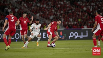 Liputan Olahraga CNN Sport : War Tiket Indonesia vs China Dimulai, Berikut Cara Belinya