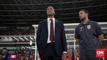 Liputan Olahraga CNN Sport : Patrick Kluivert Tiba di Indonesia, Bersiap untuk Laga Penting