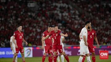 Update Eksklusif Olahraga CNN : Rencana Timnas Indonesia vs Uruguay Didukung Penuh Menpora
