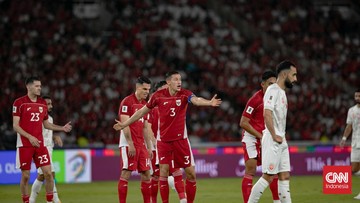 Sorotan Dunia Olahraga CNN Sport : Erick: Belum Ada Pemain Naturalisasi Baru di Timnas Indonesia