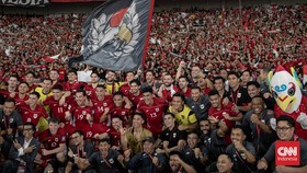 Indonesia Juara Soal Jumlah Penonton Kualifikasi Piala Dunia 2026