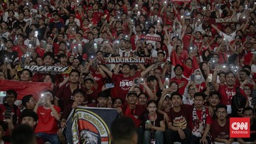 Kabar Sport CNN Terbaru : PSSI Ingatkan Suporter: Kuota 8 Persen di Saudi, Hati-hati Beli Tiket