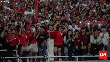 Berita Olahraga Terkini CNN Sport : Cara Beli Tiket Timnas Indonesia vs China