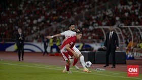 FIFA Resmi Hukum Indonesia, Jumlah Penonton Lawan China Dikurangi