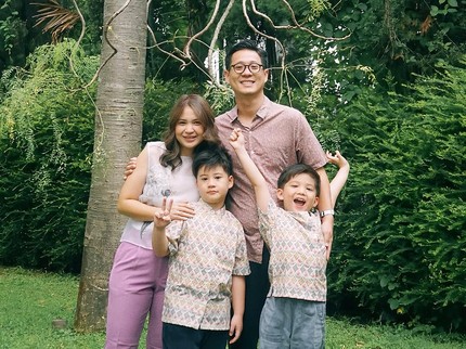 Ultah ke-8, Intip 7 Potret Iori Putra Sulung Putri Titian & Junior Liem Dapat Kado Spesial