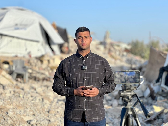 Jurnalis Palestina Terbunuh dalam Serangan Israel ke Gaza, Tinggalkan Pesan Terakhir