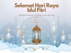 100 Ucapan Mohon Maaf Lahir dan Batin untuk Lebaran Idul Fitri 2025/1446 H