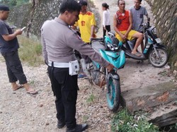 Pemotor di Konawe Tewas Kecelakaan Usai Tabrak Deker Rumah Warga
