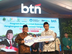 Pemerintah Sediakan 20 Ribu Rumah untuk Guru, Agar Tinggal Tak Jauh dari Sekolah