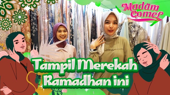Lebaran Makin Cetar dengan Hijab dan Gamis Mewah Tapi Murah